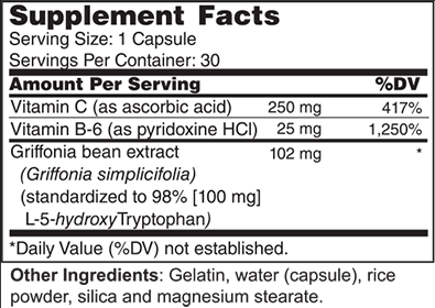 5-HTP Standardized Griffonia Extract