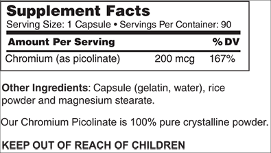 Chromium Picolinate