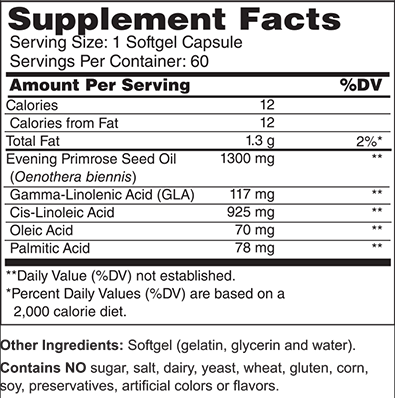 Evening Primrose Oil