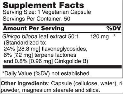 Ginkgo Biloba
