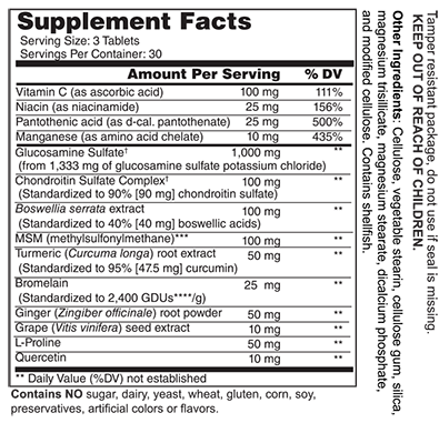 Joint Health Support