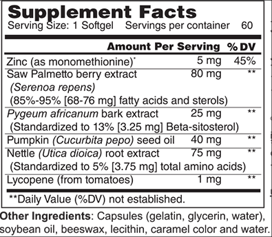 Prostate Health Support