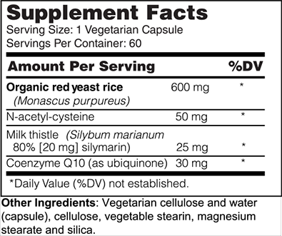 Red Yeast Rice Plus