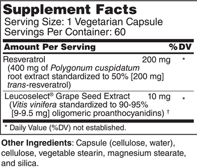 Resveratrol Plus