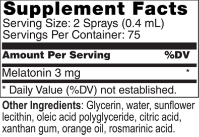 Melatonin Liposomal Spray