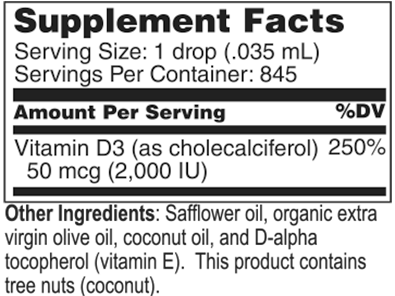 Vitamin D3 Drops