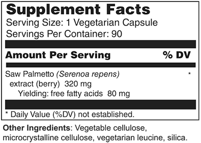 Saw Palmetto