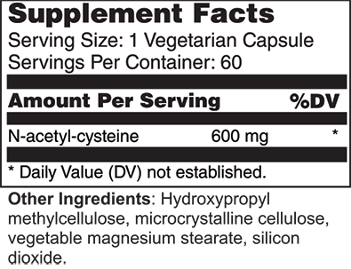 N-Acetyl-Cysteine 600