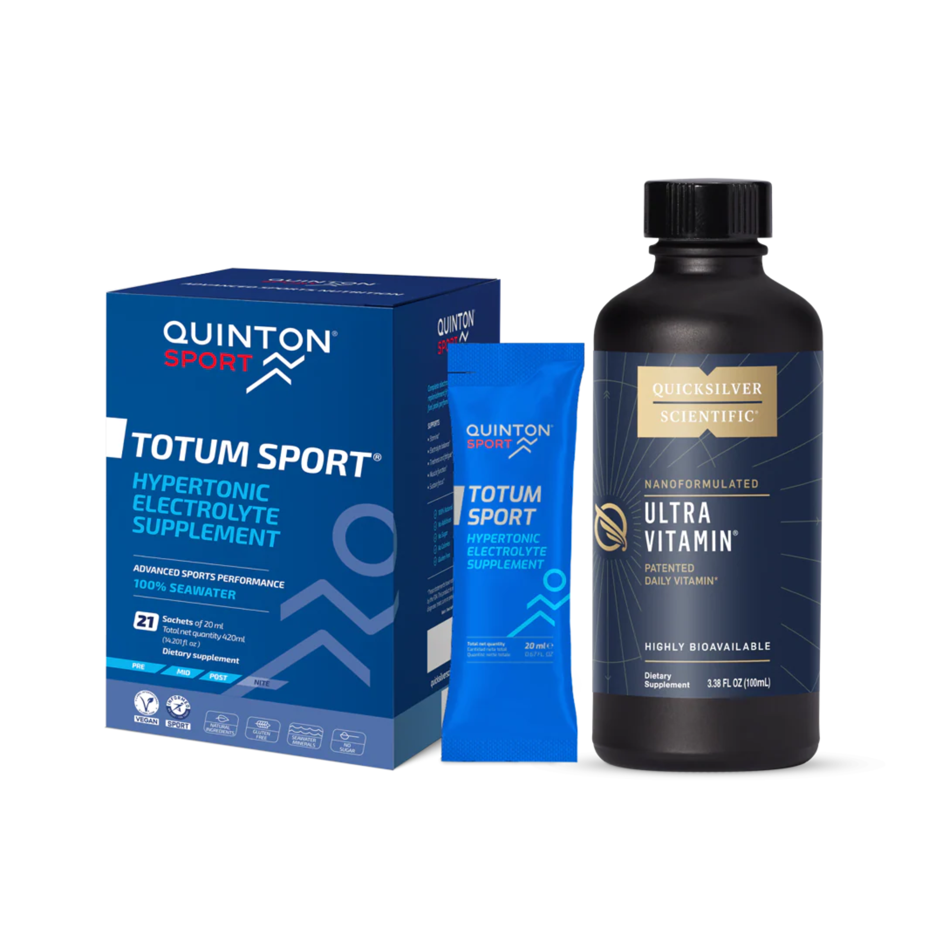 Athlete Essentials Bundle – Replenish Nutrition