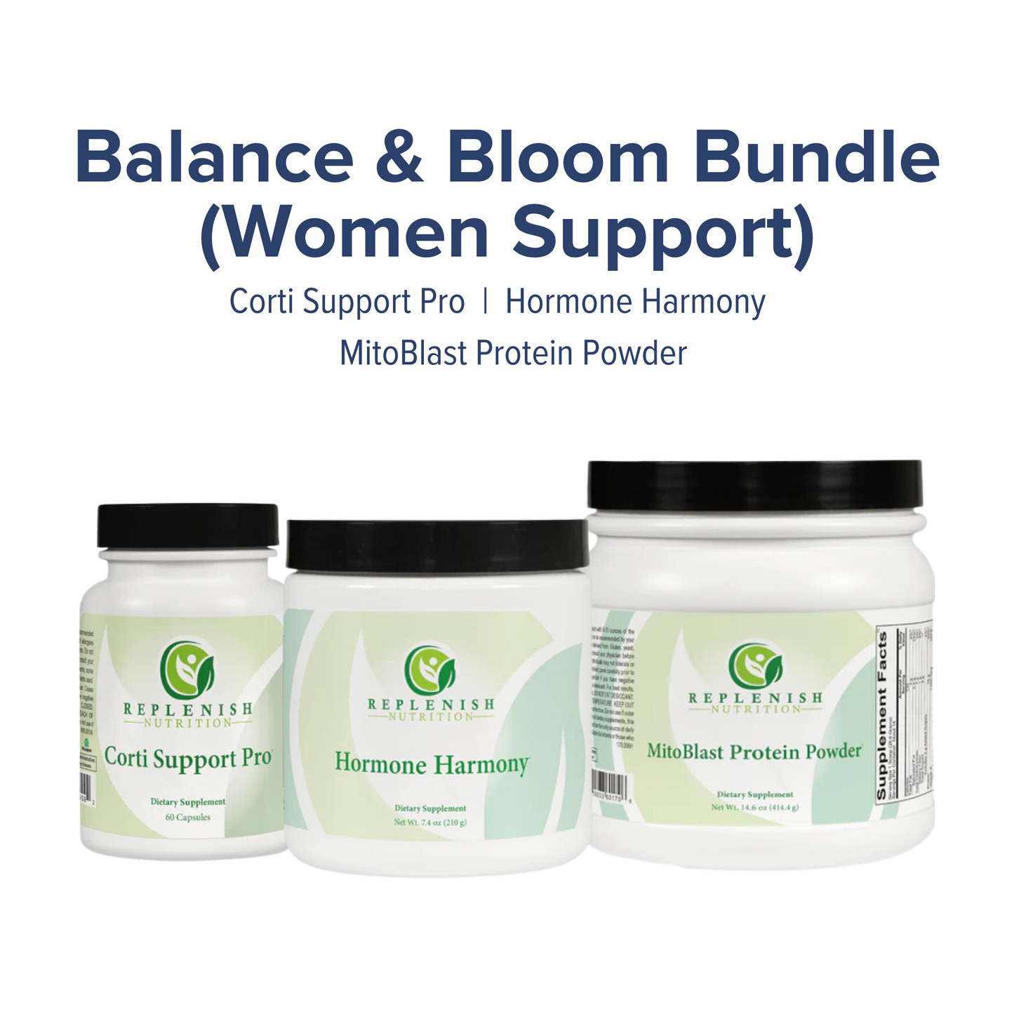 Balance & Bloom Bundle (Women Support)