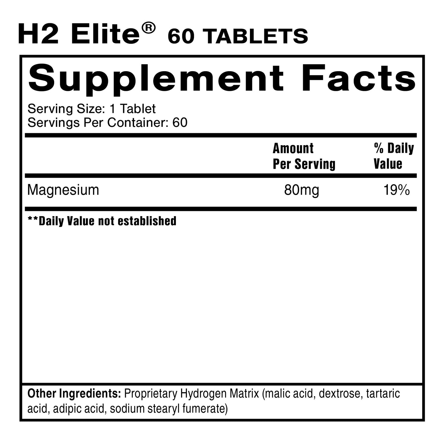 H2 Elite