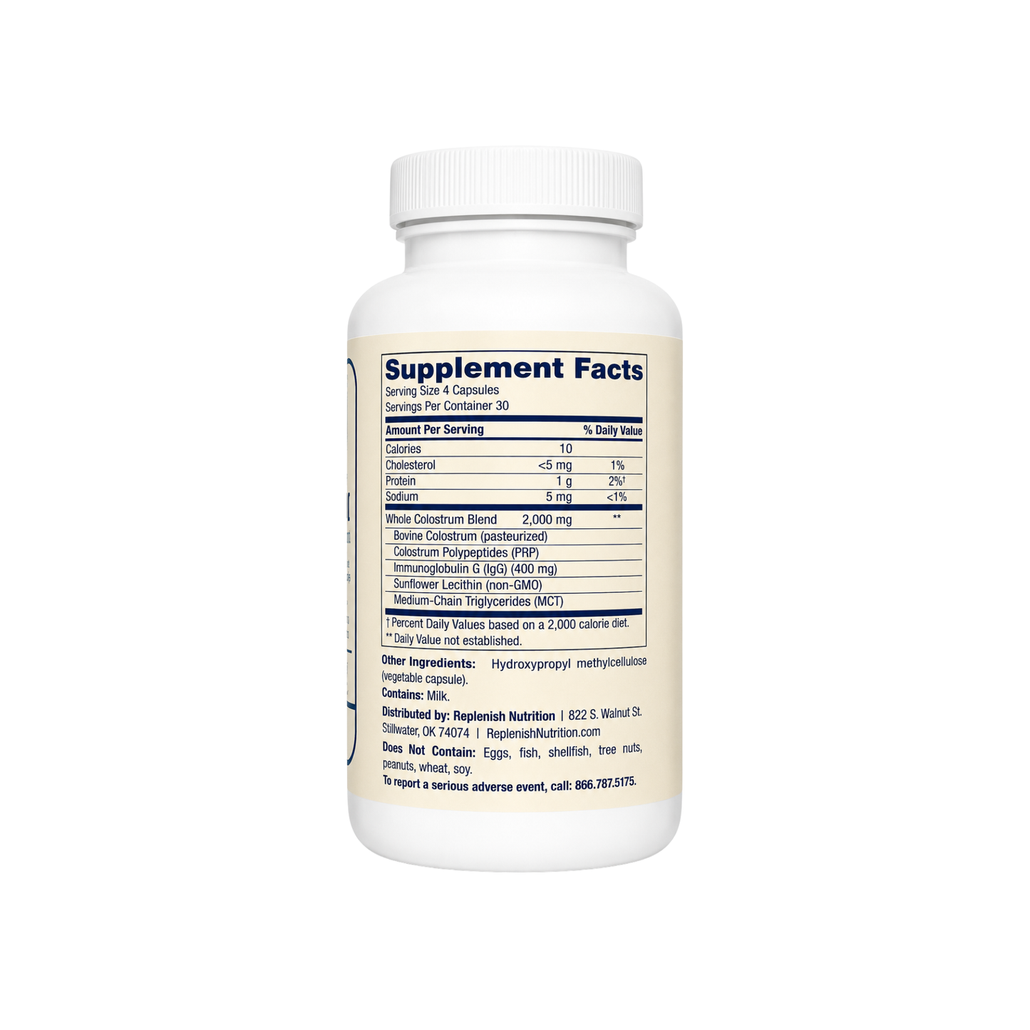 Udderly Colostrum Capsules