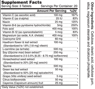 Cardio Health Support
