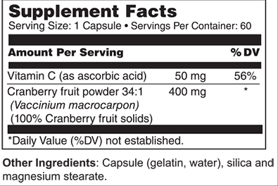 Cranberry Concentrate