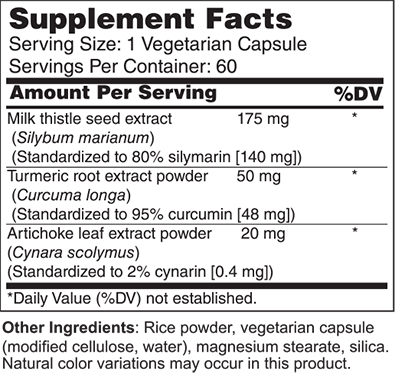 Milk Thistle Plus