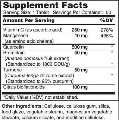 Quercetin Plus