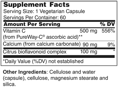 Vitamin C Esterified 500mg