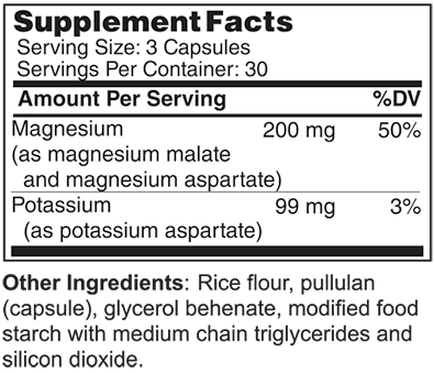 Magnesium & Potassium Aspartate
