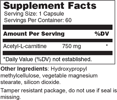 Acetyl-L-Carnitine 750