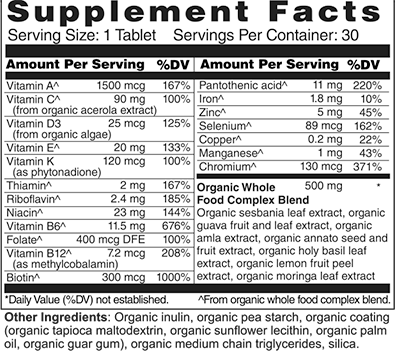 Men’s One Daily Whole Food Multi