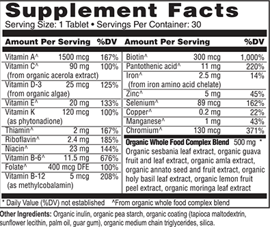 Women’s One Daily Whole Food Multi