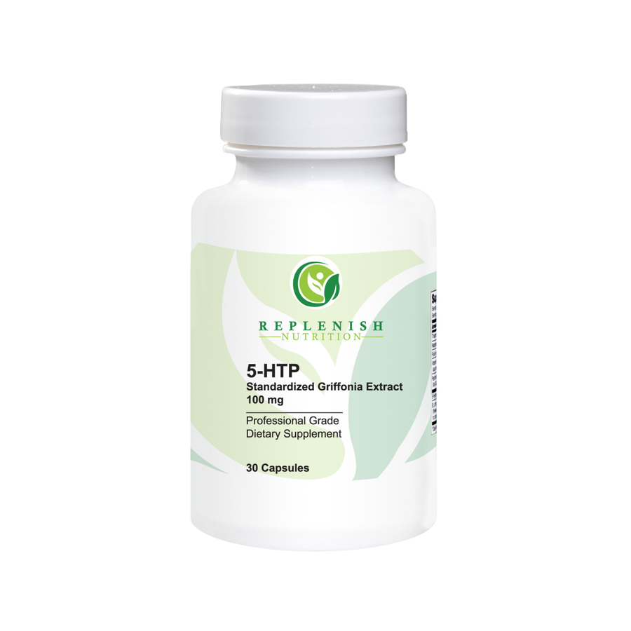 5-HTP Standardized Griffonia Extract supplement bottle