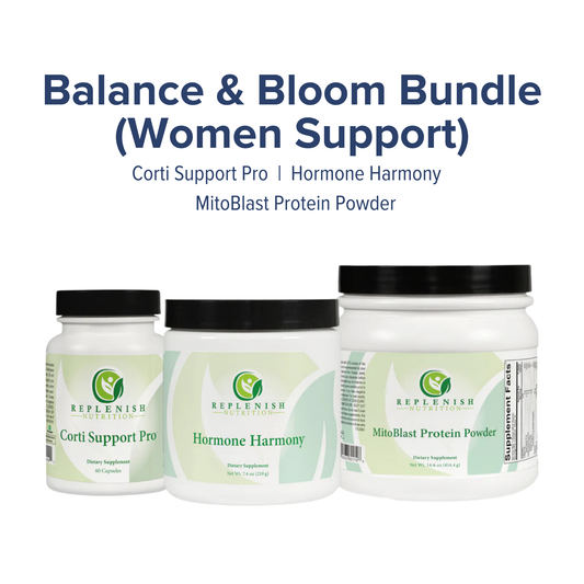 Balance & Bloom Bundle (Women Support)