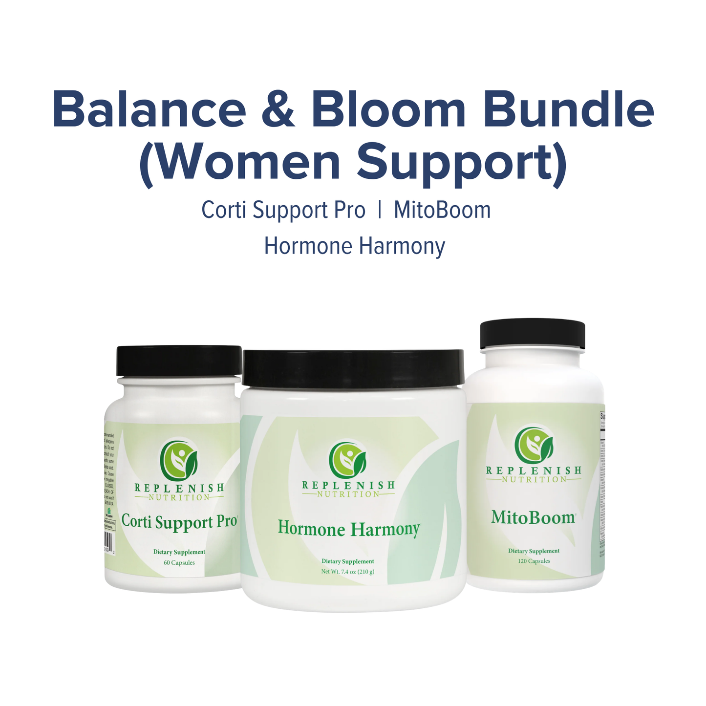 Balance & Bloom Bundle (Women Support)