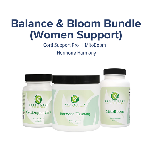 Balance & Bloom Bundle (Women Support)