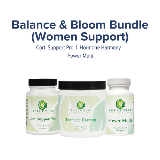 Balance & Bloom Bundle (Women Support)