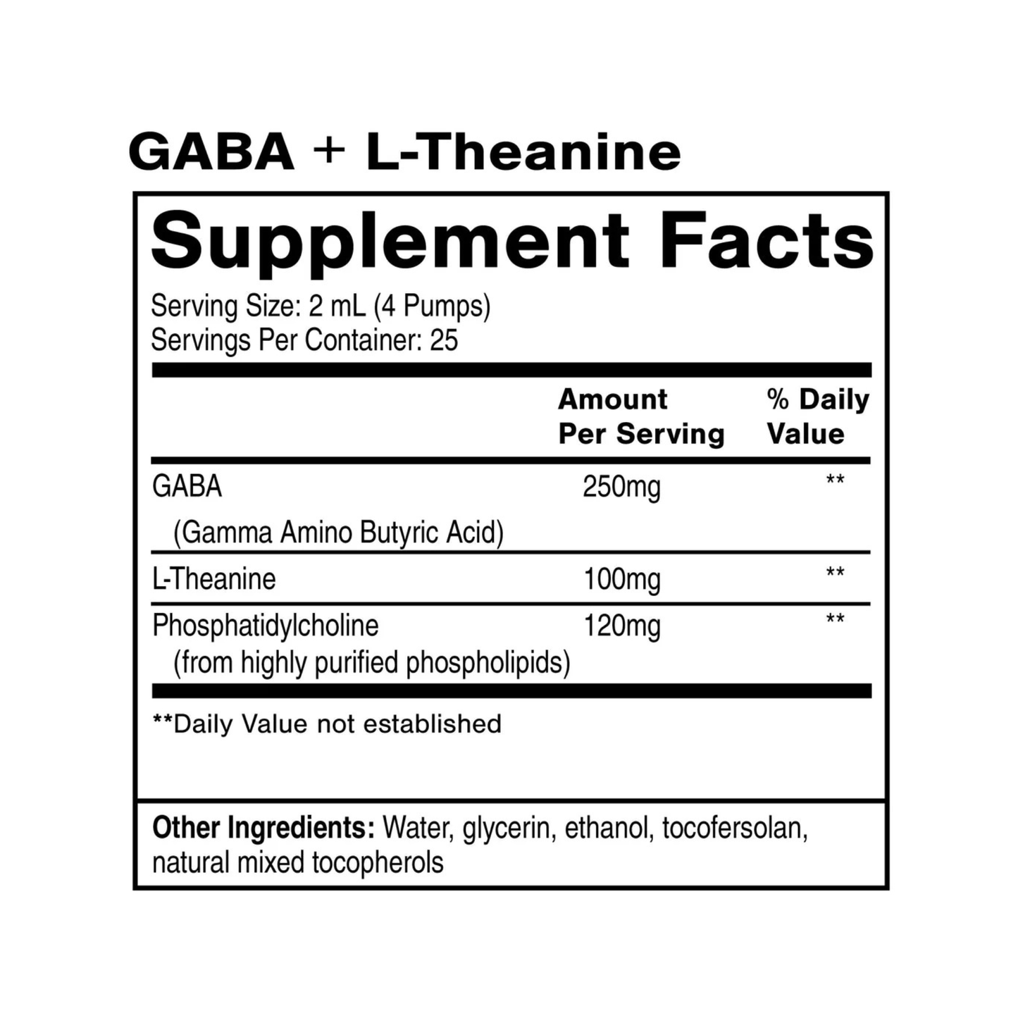 GABA + L-Theanine