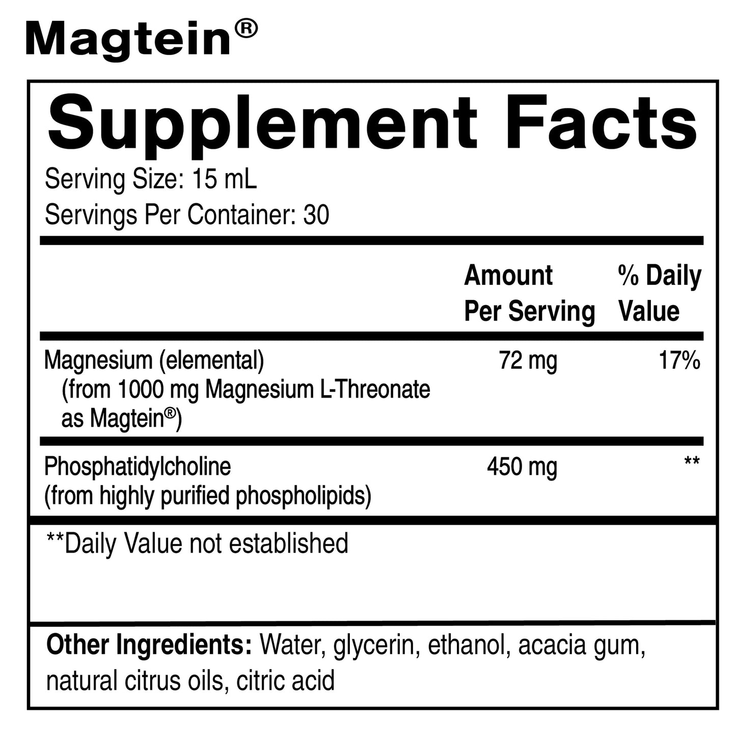 Liposomal Magtein®