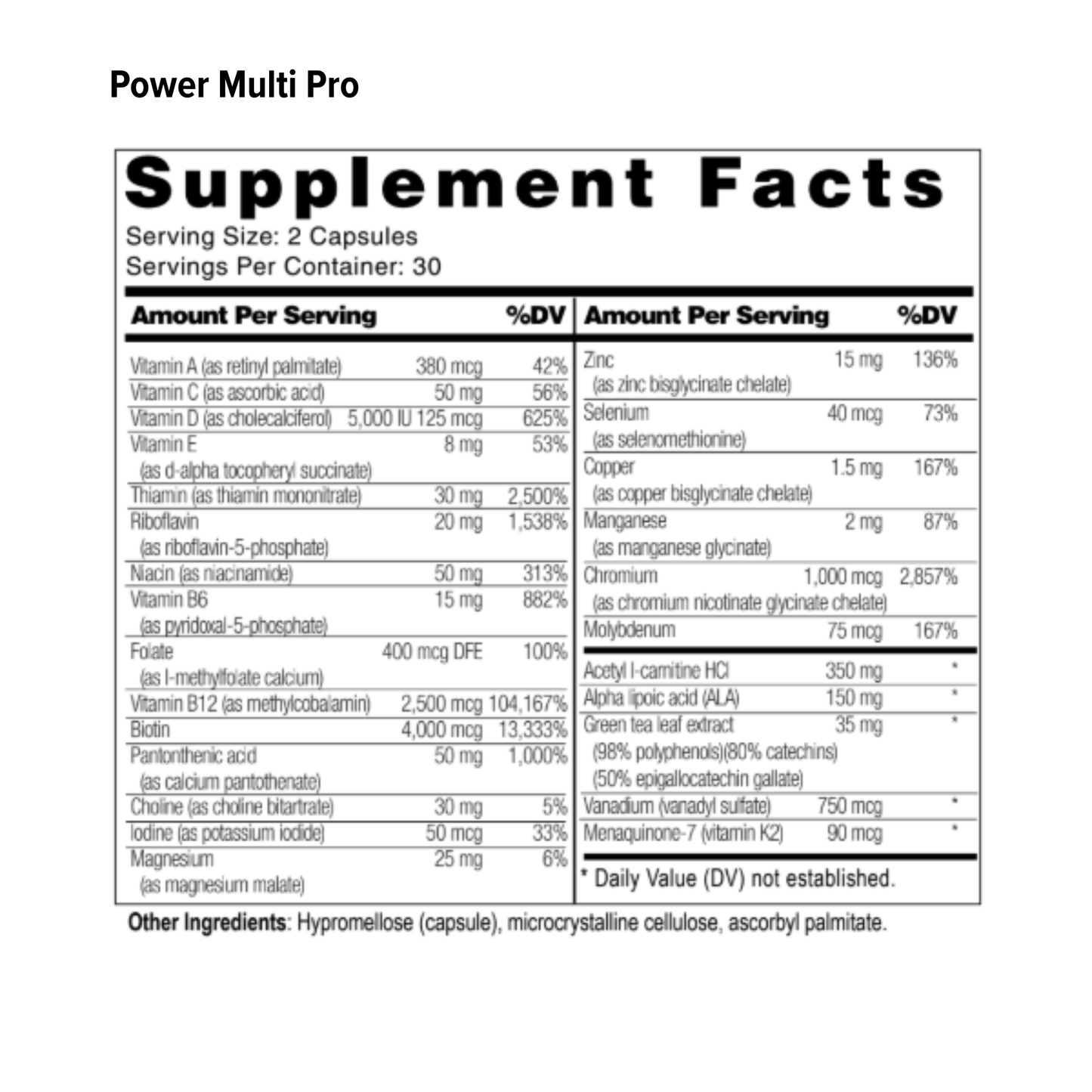 Power Multi Pro