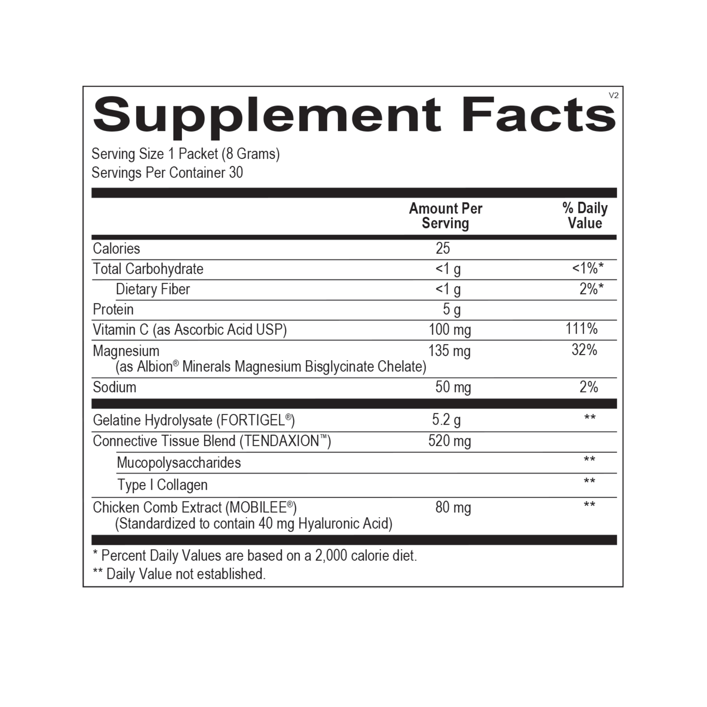 Collagen Pro Packets