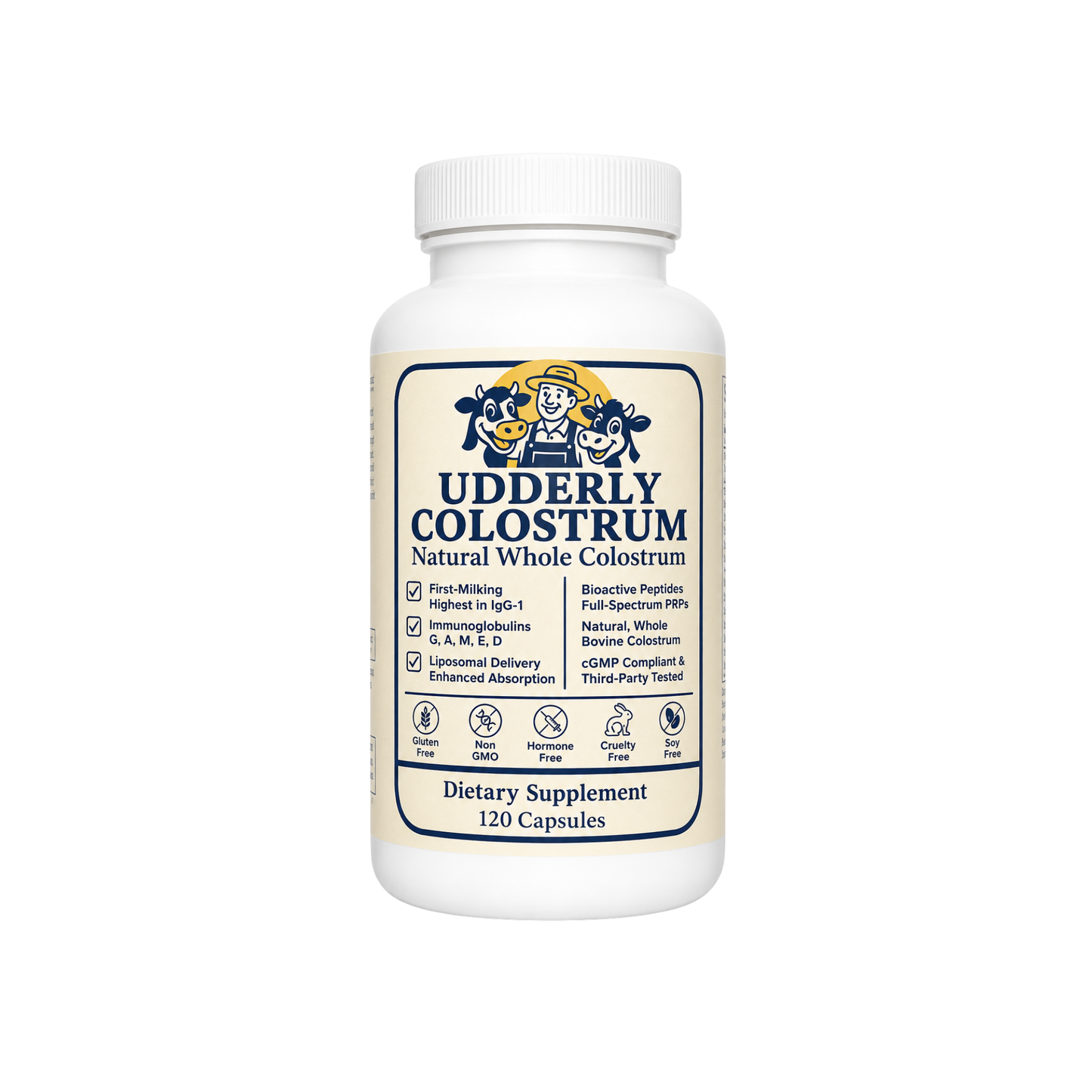 Udderly Colostrum Capsules
