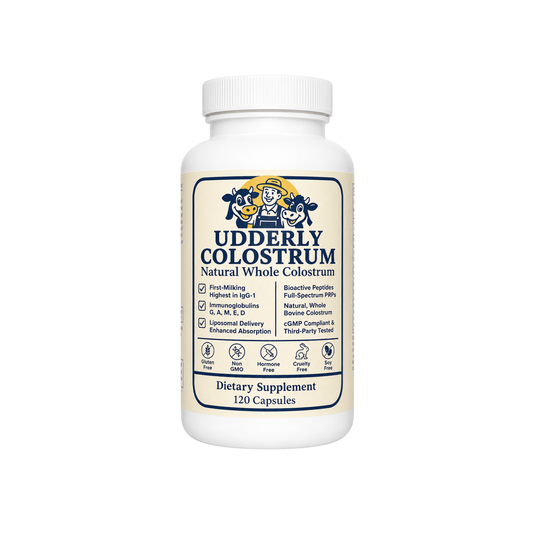 Udderly Colostrum Capsules